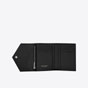 YSL Cassandre Matelasse Compact Tri Fold Wallet Grain Poudre 403943 BOW02 1000 - thumb-3