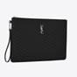 YSL Cassandre Matelasse Document Holder In Quilted Leather 440222 CWU02 1000 - thumb-3