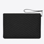 YSL Cassandre Matelasse Document Holder In Quilted Leather 440222 CWU02 1000 - thumb-4
