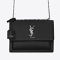 YSL Sunset Medium In Smooth Leather 442906 D420N 1000 - thumb-2