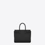 YSL Saint Laurent classic baby sac de jour bag in black leather 45285192AU - thumb-2