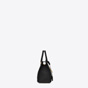 YSL baby monogram Saint Laurent cabas bag in black leather 45285292IQ - thumb-3