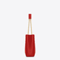 classic monogram Saint Laurent shopping bag textured matelasse leather 45295148WR - thumb-3