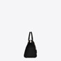 Saint Laurent Small Cabas Ysl Bag In Black Leather 45322220UO - thumb-3