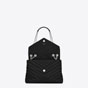 Saint Laurent Medium Loulou Chain Bag In Black Y Matelasse Leather 45324833IN - thumb-4
