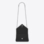 Saint Laurent Classic Medium College Bag In Black Diamond Matelasse Leather 45336002TF - thumb-4