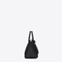 Saint Laurent Small Downtown Cabas Bag In Black Leather And Suede 45352154TE - thumb-3