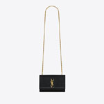 YSL Kate Small In Shiny Grained Leather 469390 AAC88 1000