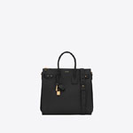 YSL Sac De Jour North South Tote In Grained Leather 480583 DTI0W 1000
