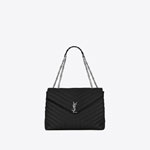 YSL Loulou Large In y Matelasse Leather 487215 DV726 1000