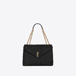 YSL Loulou Large In y Matelasse Leather 487215 DV727 1000