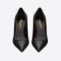 YSL Anja Pumps In Smooth Leather 489751 AKP00 1000 - thumb-2