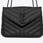 YSL Loulou Small In Matelasse Y Leather 494699 DV728 1000 - thumb-2