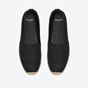 YSL Cassandre Espadrilles In Smooth Leather 509616 0AS00 1000 - thumb-2