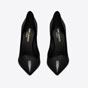 YSL Zoe Pumps In Patent Leather 529733 0NP00 1000 - thumb-2