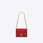 YSL CASSANDRA Monogram Clasp Bag In Embossed Leather 532750 BOW0W 6805