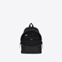 YSL City Backpack In Matte Leather 534967 0AY3F 1000 - thumb-4