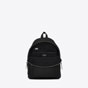 YSL City Backpack Canvas Nylon Leather 534967 GIV3F 1000 - thumb-3