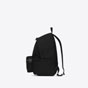 YSL Giant City Backpack In Canvas Nylon And Leather 534970 GIV3F 1000 - thumb-3