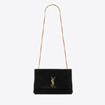 YSL Kate Medium Reversible In Suede And Smooth Leather 553804 0UD7W 1000