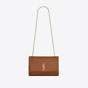 YSL Kate Medium Reversible Chain Bag In Suede 553804 1S78W 7761 - thumb-3