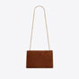 YSL Kate Medium Reversible Chain Bag In Suede 553804 1S78W 7761 - thumb-4