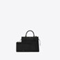 YSL EAST SIDE Medium Tote Bag In Smooth Leather 553818 00Y0W 1000 - thumb-2
