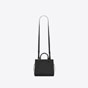 YSL EAST SIDE Small Tote Bag In Smooth Leather 554116 00Y0W 1000 - thumb-3