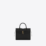 YSL UPTOWN Medium Tote In Shiny Smooth Leather 557653 03P0J 1000