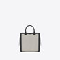 YSL UPTOWN Large Tote In Linen Canvas 557654 9J57E 9273 - thumb-4