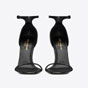YSL Opyum Sandals In Patent Leather 557662 0NPKK 1000 - thumb-2
