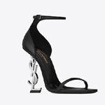 YSL Opyum Sandals In Smooth Leather 557662 AAABN 1000