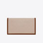 YSL Uptown Pouch In Canvas And Smooth Leather 565739 HZD2J 9380 - thumb-2