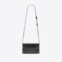YSL ANGIE Chain Bag In Diamond Quilted Patent 568906 0UFO1 1000 - thumb-2