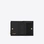 YSL Cassandre Matelasse Bi-Fold Wallet In Grain De Poudre 575879 BOW01 1000 - thumb-3