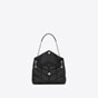 YSL LOULOU PUFFER Small Bag In Quilted Lambskin 577476 1EL00 1000 - thumb-4