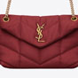 YSL Puffer Small Bag In Quilted Lambskin 577476 1EL07 6008 - thumb-2