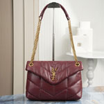 YSL Puffer Small In Lambskin 577476 1EL07 6197