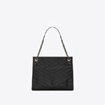 YSL NIKI Medium Shopping Bag In Vintage Leather 577999 0EN04 1000