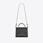 YSL CASSANDRA Medium Top Handle Bag In Smooth Suede 578000 0SXOW 1048 - thumb-2