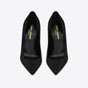 YSL Opyum Pumps In Suede And Rhinestones 578947 AAA4Z 1012 - thumb-2
