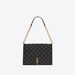 YSL BECKY Large Chain Bag In Quilted Lambskin 579604 1D319 1000