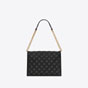 YSL BECKY Large Chain Bag In Quilted Lambskin 579604 1D319 1000 - thumb-2