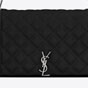 YSL Becky Small Chain Bag In Quilted Lambskin 579607 1D313 1000 - thumb-2