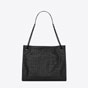 YSL Niki Medium Shopping Bag In Crocodile Leather 591226 1K00U 1000 - thumb-2
