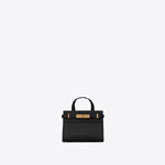 YSL Manhattan Nano Shopping Bag Box Saint Leather 593741 0SX0W 1000