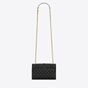YSL Small Envelope In Mix Matelasse Leather 600195 AABZO 1025 - thumb-2