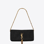 YSL Kate 99 With Tassel In Suede And Smooth Leather 604276 0UD7W 1000