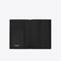 YSL Tiny Cassandre Passport Case In Smooth Leather 607659 02G0W 1000 - thumb-2