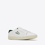 YSL Court Classic SL06 Embroidered Sneakers 610685 00NI0 9041
